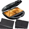 Contact grill Melissa 16240110 with removable plates Photo 5