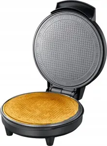 Vafeļu cepamais Melissa 16310232 700W melns — elektriska vafeļu panna, 700 W, nepiedegošas plāksnes