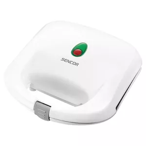 Sandwich maker SENCOR SSM 3120WH — 700 W, 2 sandwich slots, white