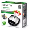 SENCOR SSM 4300SS sandwich maker 700 W Photo 2