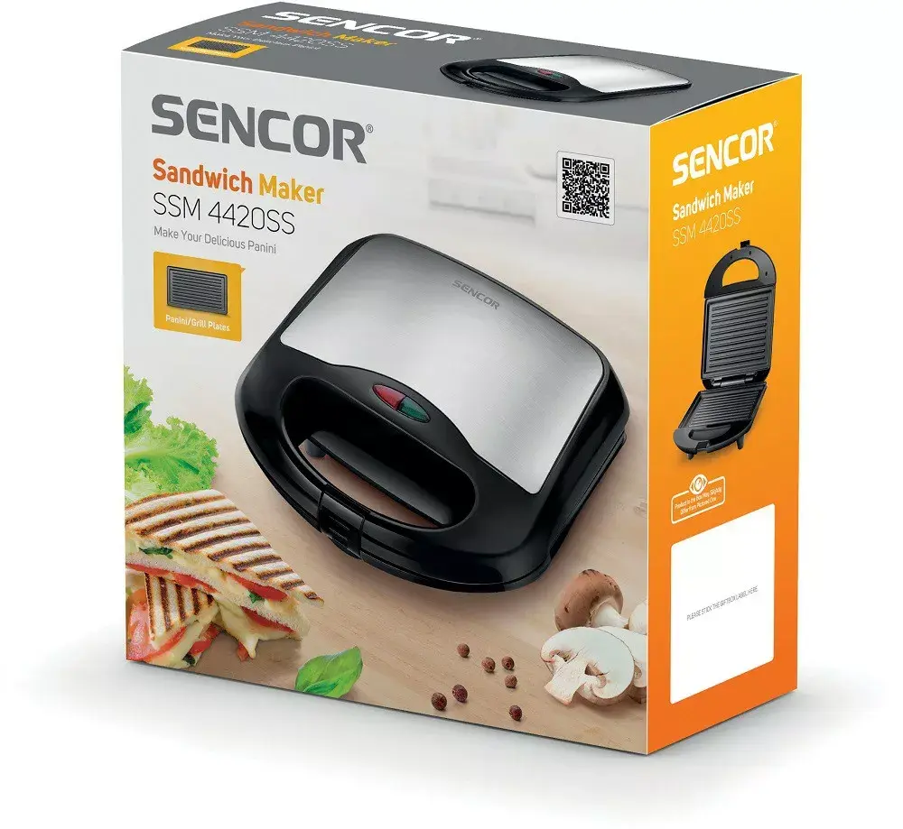 Sandwich maker SENCOR SSM4420SS Photo 4