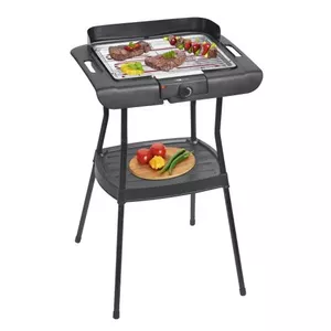 Clatronic BQS 3508 Grill Tabletop Electric Black 2000 W