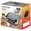 Контактный гриль SENCOR SBG6031SS Photo 3