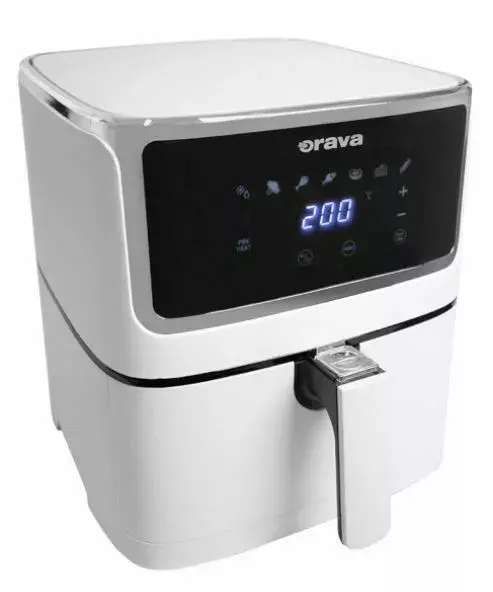 Фритюрница ORAVA Airfy AIRY2W Photo 3