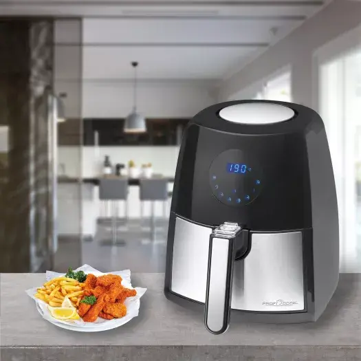 ProfiCook PC-FR 1147 H karstā gaisa fritieris 2,5 l Photo 2