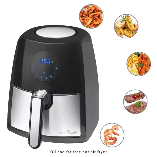 ProfiCook PC-FR 1147 H karstā gaisa fritieris 2,5 l Photo 5