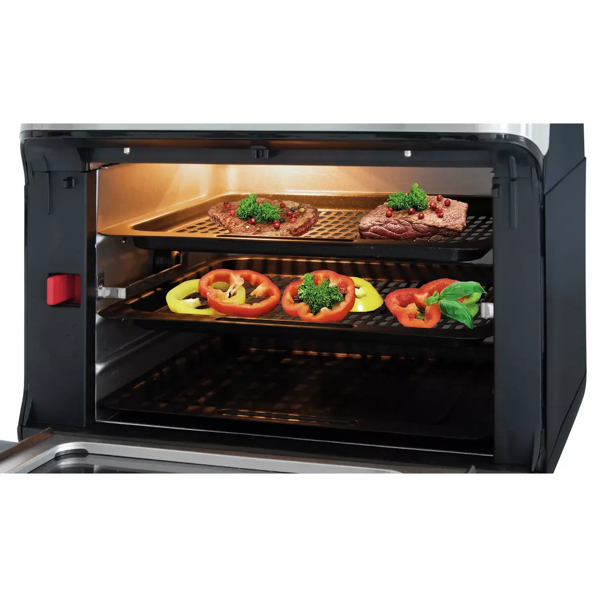 ProfiCook PC-FR 1200 H karstā gaisa fritēža, 11 L Photo 5