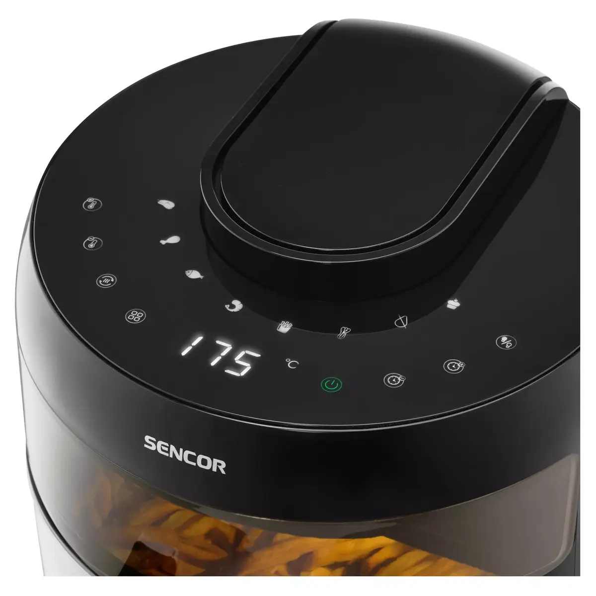 SENCOR SFR5010BK аэрогриль — 3,5 л, 1400 Вт Photo 4