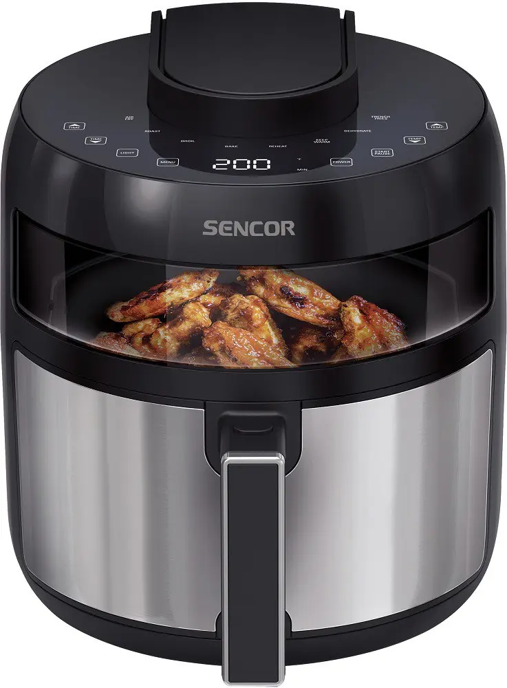 SENCOR SFR5010BK air fryer — 3.5 L, 1400 W Photo 4