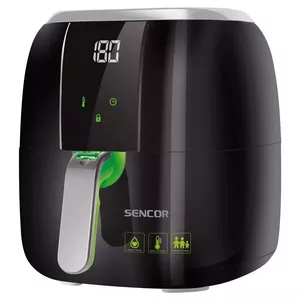 Аэрогриль SENCOR SFR5321 Single, 3 л, 1400 Вт, чёрный, 6 программ, 60–200°C