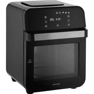 Air Fryer SENCOR SFR5510BK — 3.5 L capacity, 1400 W, 60–200°C, LED touch display