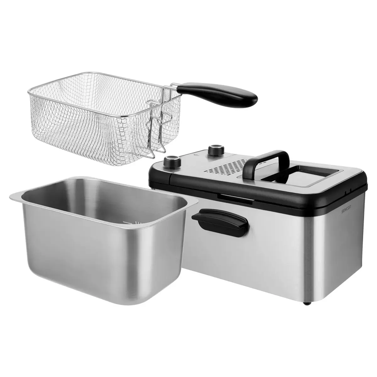 Фритюрница SENCOR SFR 7200SS 3,2 л 2200 Вт Photo 3