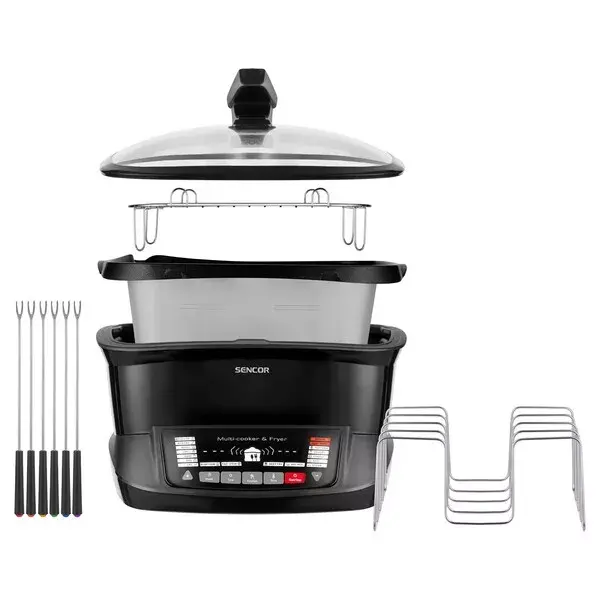 SENCOR SFR 9300BK фритюрница 4.8 л 1800 Вт Photo 2