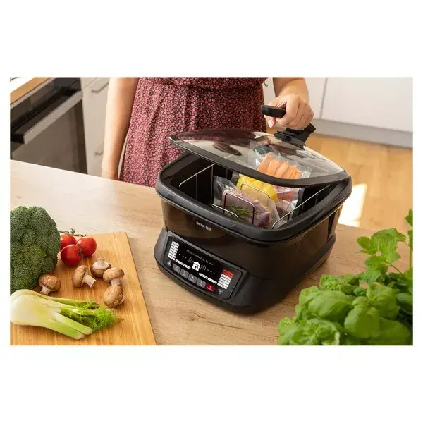 SENCOR SFR 9300BK фритюрница 4.8 л 1800 Вт Photo 10