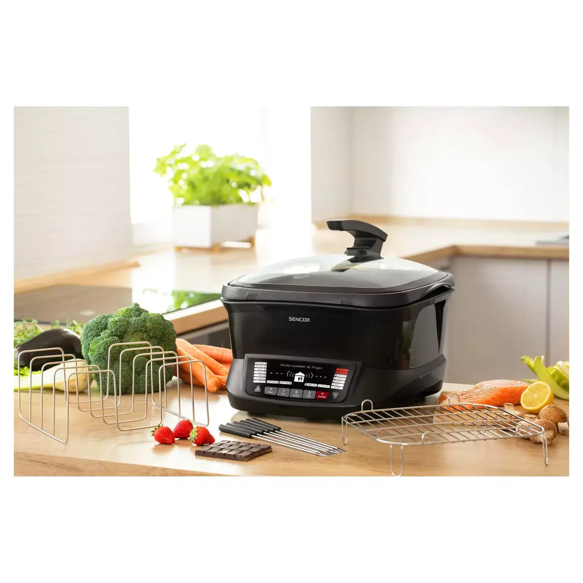 SENCOR SFR 9300BK фритюрница 4.8 л 1800 Вт Photo 30
