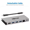 Tripp Lite U442-DOCK5D-GY USB-C док-станция Photo 4