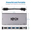 Tripp Lite U442-DOCK5D-GY USB-C док-станция Photo 6
