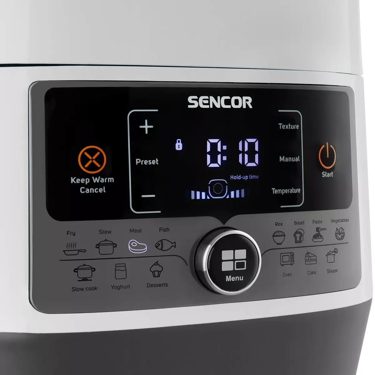 SENCOR SPR3600WH электрическая скороварка 6 л Photo 2
