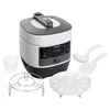 SENCOR SPR3600WH электрическая скороварка 6 л Photo 3