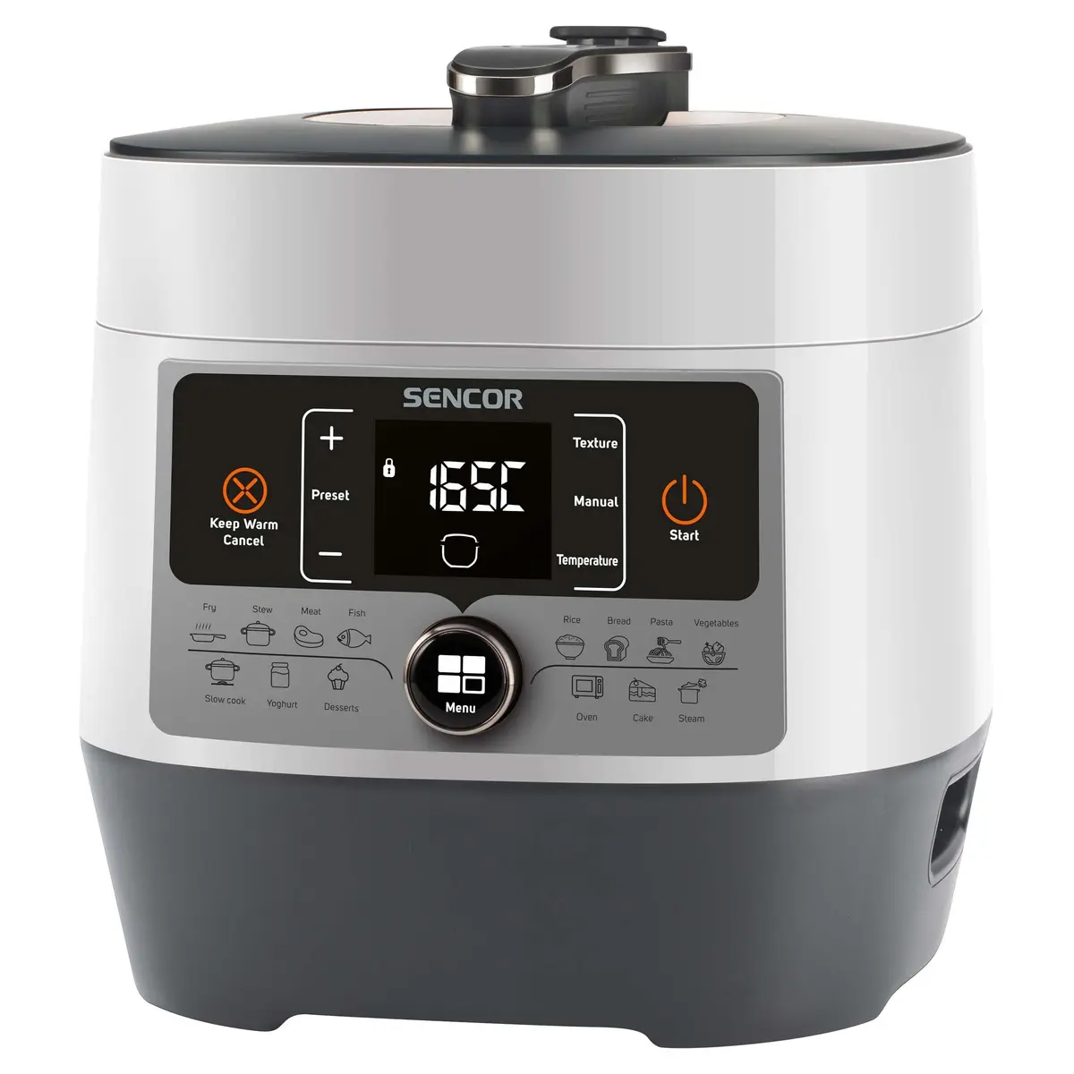 Elektriskā spiedkatls-multivārā SENCOR SPR3600WH, 6 l