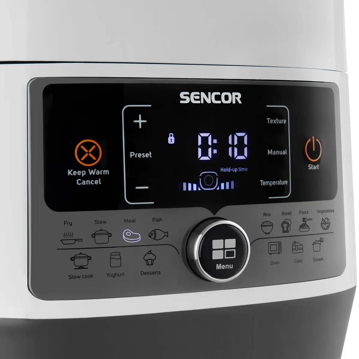 SENCOR SPR3600WH электрическая скороварка 6 л Photo 4