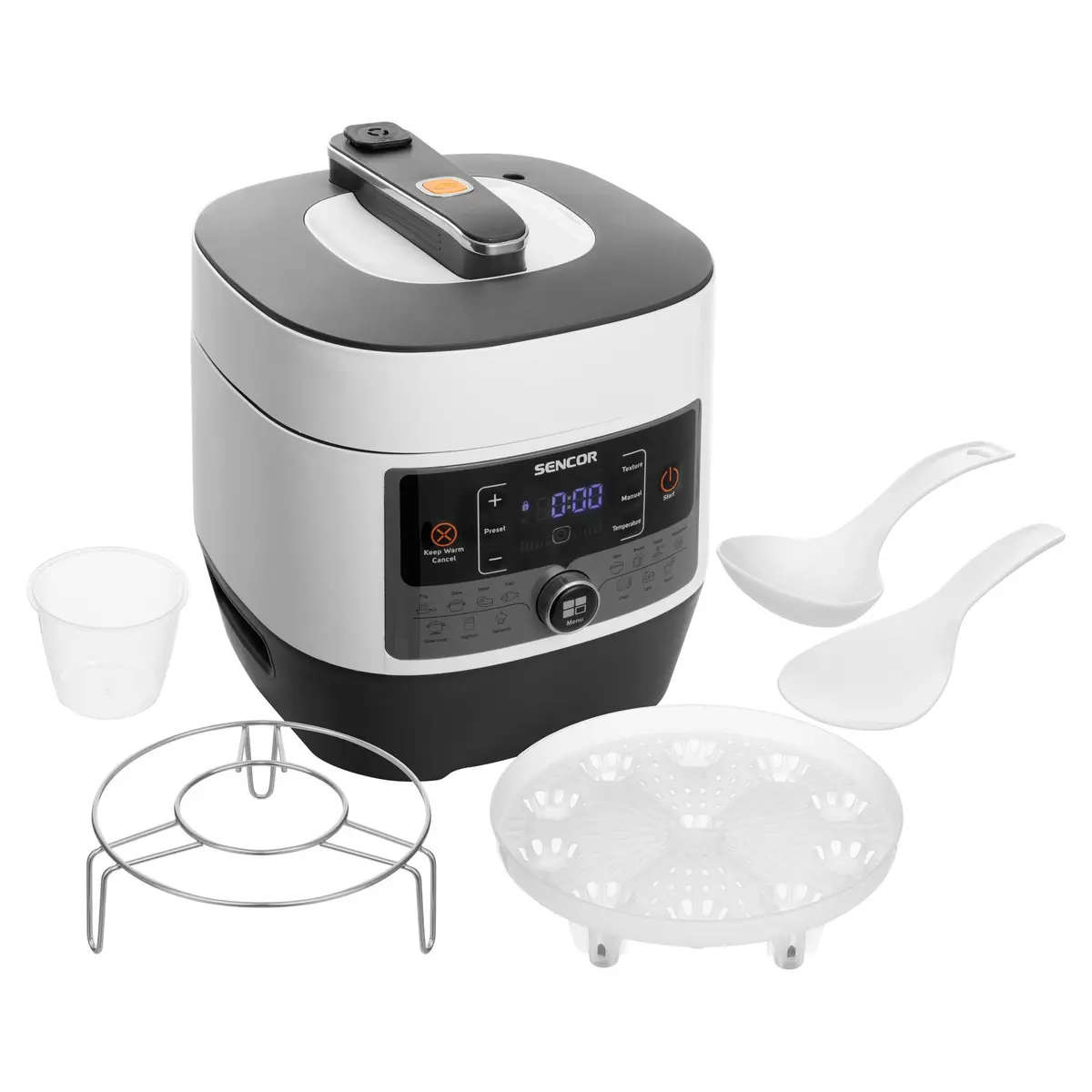 SENCOR SPR3600WH электрическая скороварка 6 л Photo 6