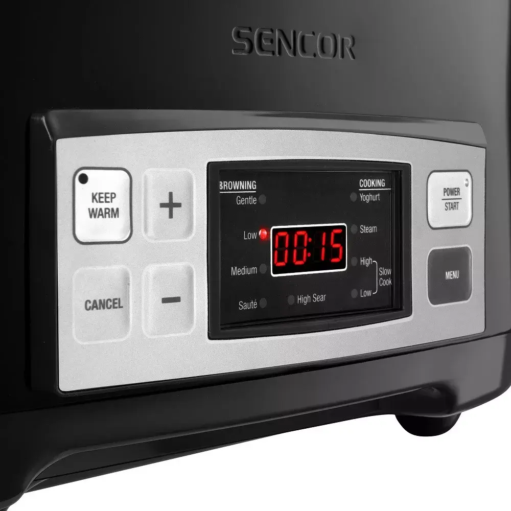 Slow Cooker SENCOR SPR5508BK 5.5 L Photo 3