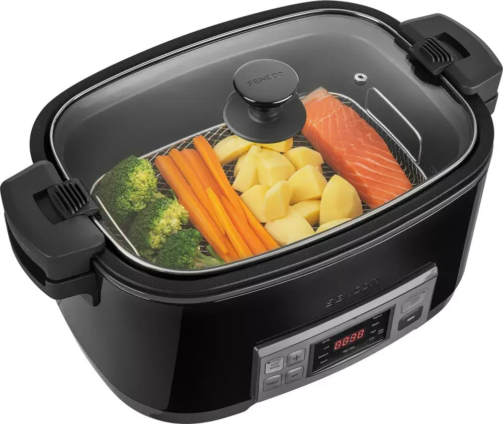 Slow Cooker SENCOR SPR5508BK 5.5 L Photo 4