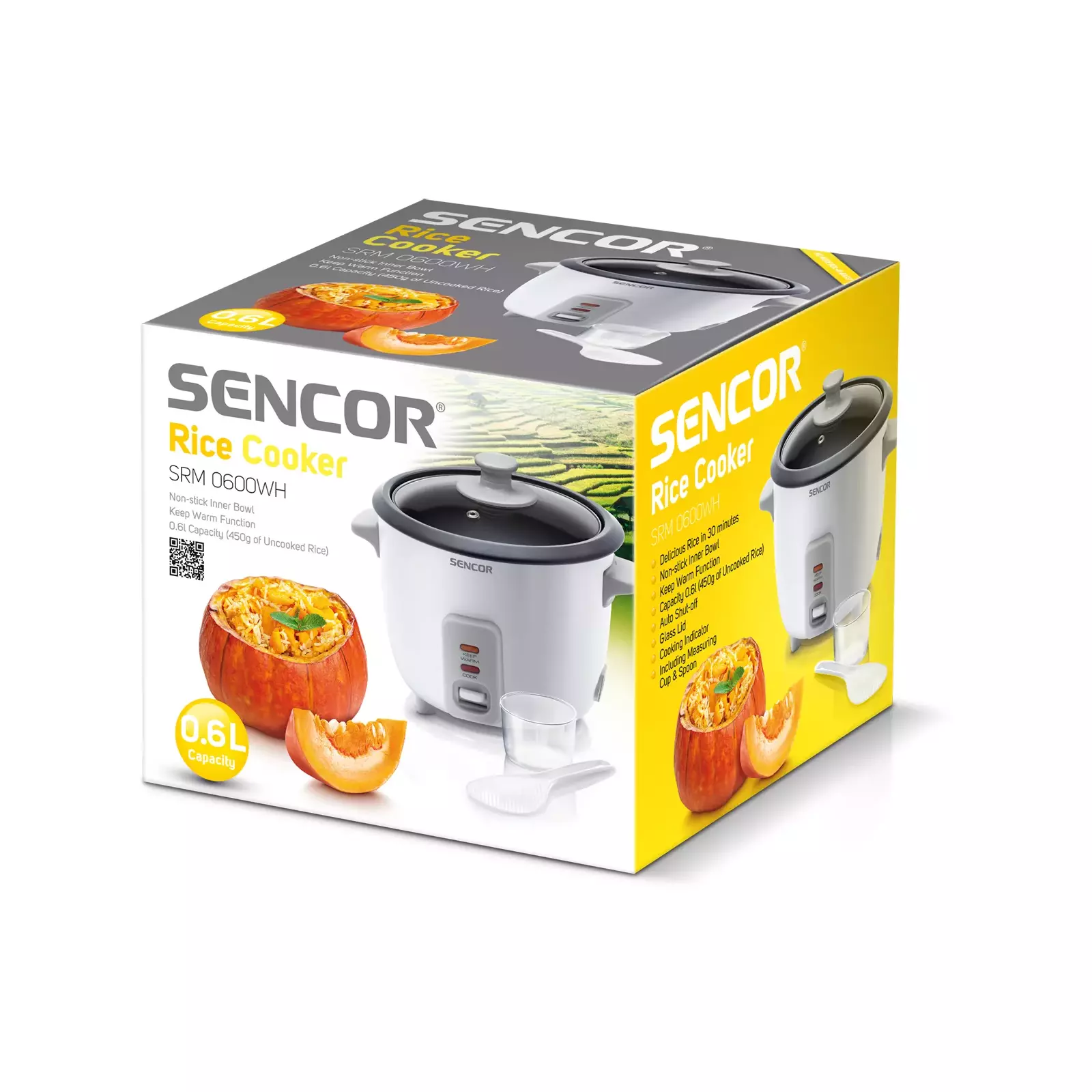 SENCOR SRM0600WH Photo 2