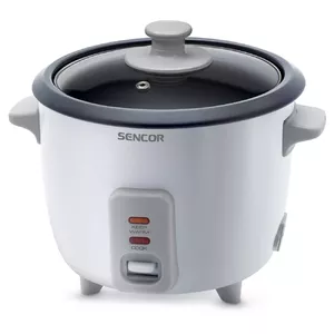 Рисоварка SENCOR SRM 0600WH — 0,6 л, 300 Вт, серый