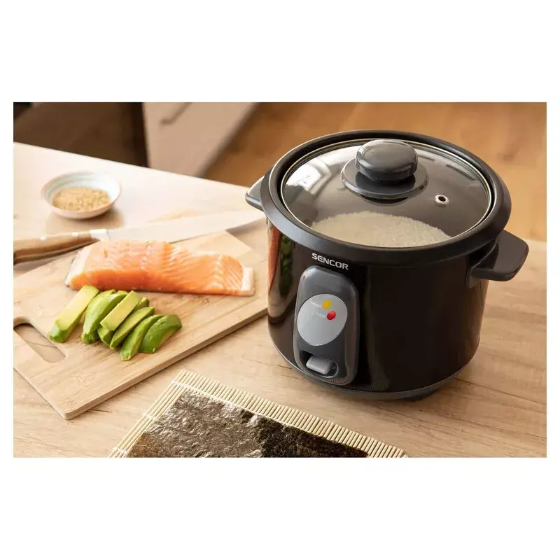 SENCOR SRM 1001BK rīsu vārāmā 1 L 400 W Photo 9