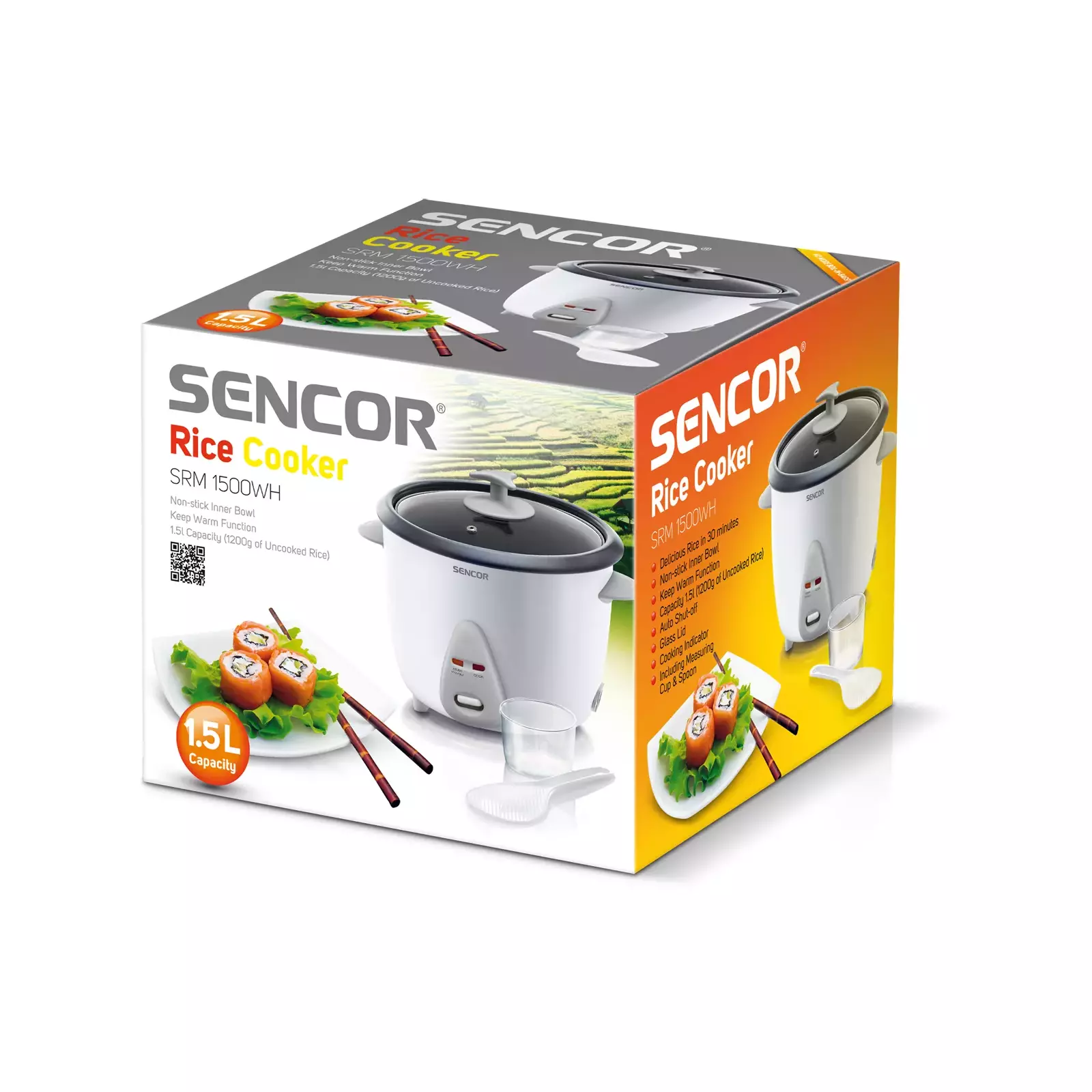 SENCOR SRM1500WH Photo 2