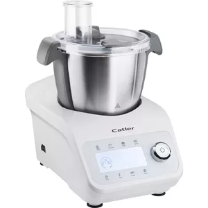 Кухонный комбайн CATLER TC 8010 — 1300 Вт, чаша 2,5 л из нержавеющей стали, белый