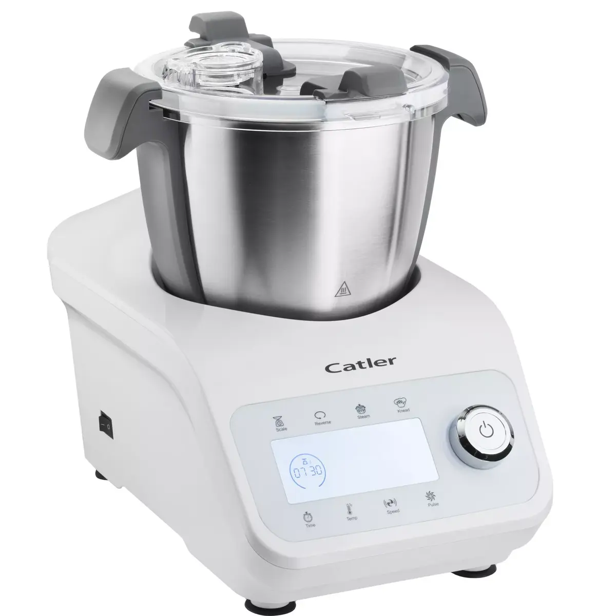CATLER TC 8010 кухонный комбайн — 1300 Вт, 2,5 л Photo 2