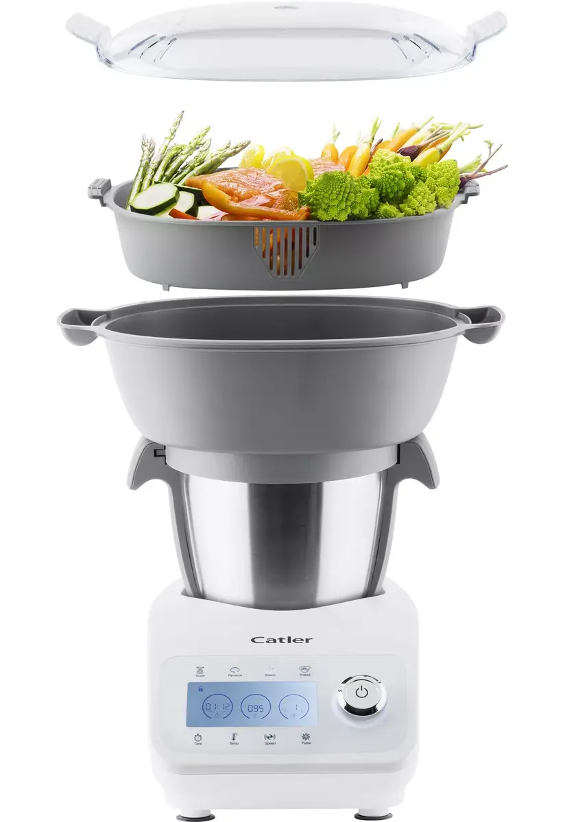 CATLER TC 8010 кухонный комбайн — 1300 Вт, 2,5 л Photo 3