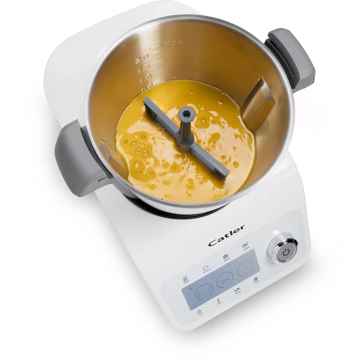CATLER TC 8010 кухонный комбайн — 1300 Вт, 2,5 л Photo 4