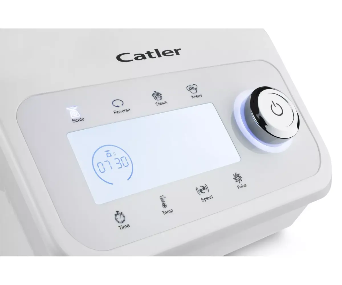CATLER TC 8010 кухонный комбайн — 1300 Вт, 2,5 л Photo 5