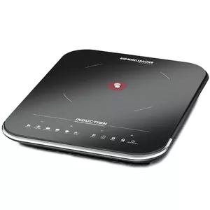 Induction hob Rommelsbacher CTS 2000/IN 1-zone touch control, frameless glass-ceramic surface, 145–220 mm zone