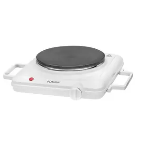 Countertop cooktop BOMANN EKP 5027 CB — 1-zone electric hot plate, 1500 W, white