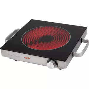 Ceramic hob ProfiCook PC-EKP 1210 — 1-zone infrared cooking plate, 2000 W, rotary control