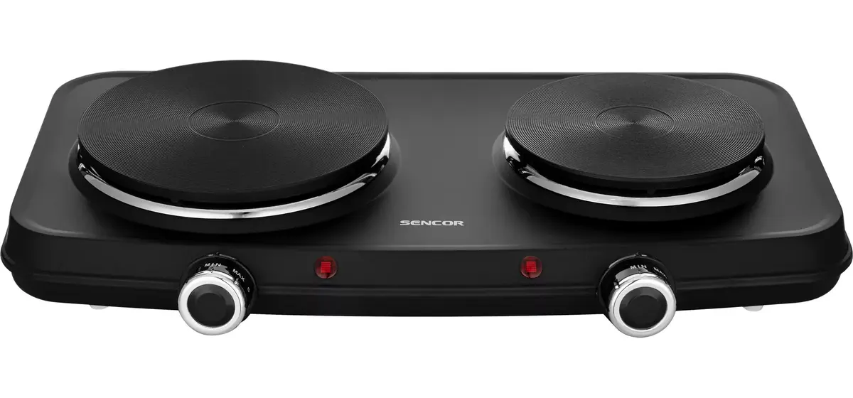 SENCOR SCP 2254BK-EUE4 electric double hotplate Photo 2