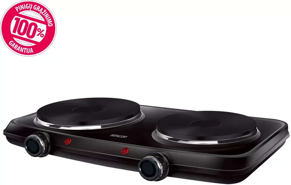 SENCOR SCP 2254BK-EUE4 electric double hotplate Photo 11
