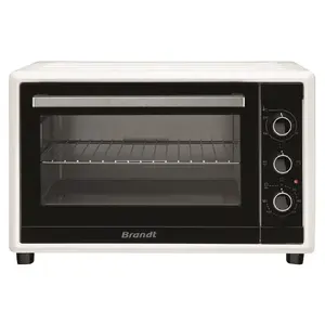 Brandt FC16CW tosterkrāsns 16 L 1200 W Melns, Riekstkoks Grils