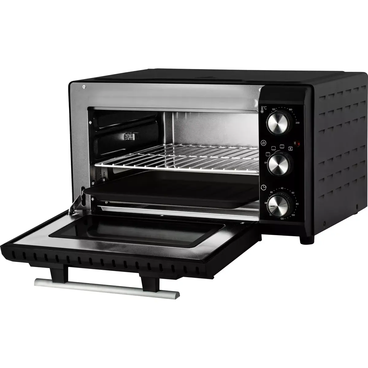 SENCOR SEO2000BK mini oven — 20 L, 70–230°C Photo 2