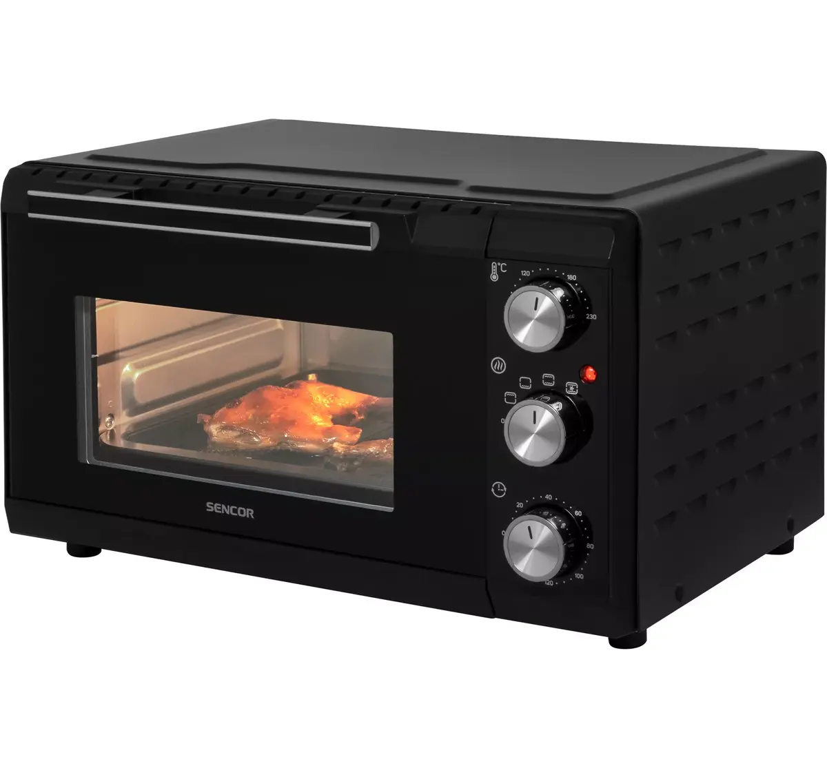 SENCOR SEO2000BK mini oven — 20 L, 70–230°C Photo 3