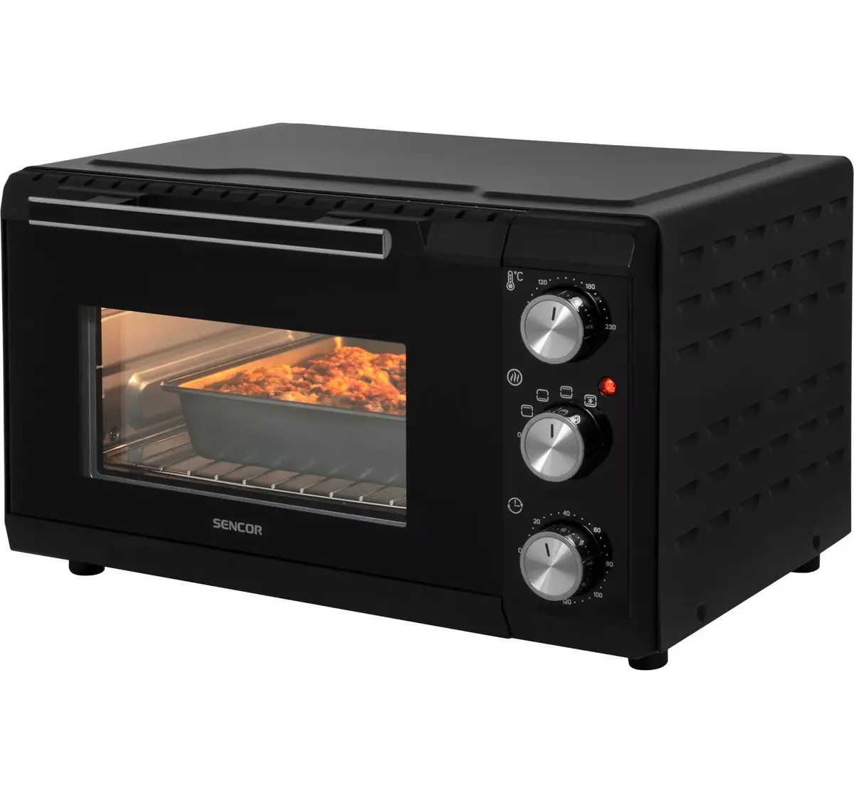 SENCOR SEO2000BK mini oven — 20 L, 70–230°C Photo 4