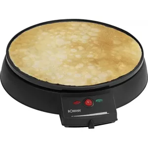 Crepe Maker BOMANN CM 2221 CB 900 W 29 cm teflon-coated pan, adjustable thermostat