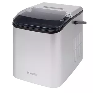 Bomann EWB 6060 CB Portable ice cube maker 12 kg/24h 105 W Black, Silver