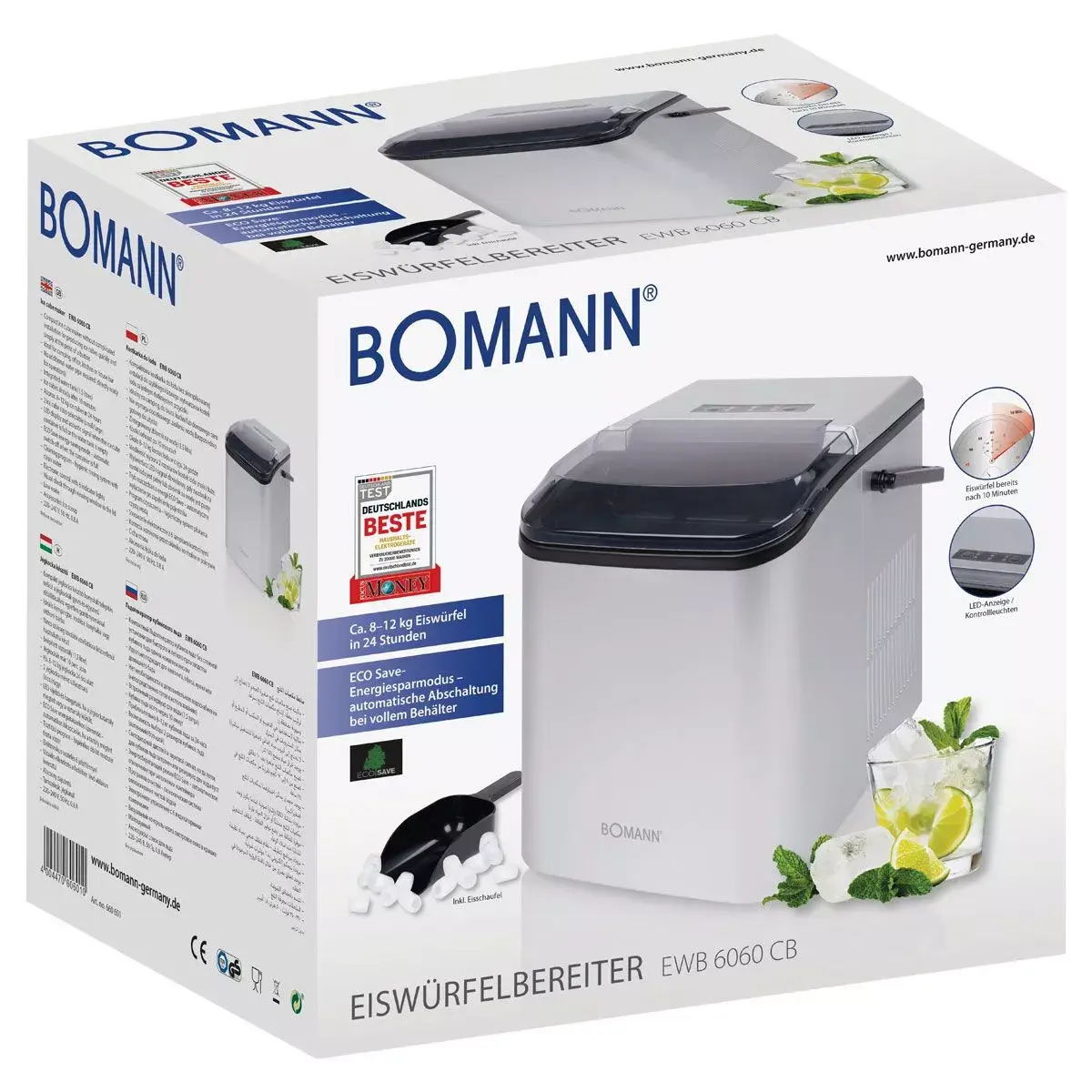 Bomann EWB 6060 CB 660601 Photo 7