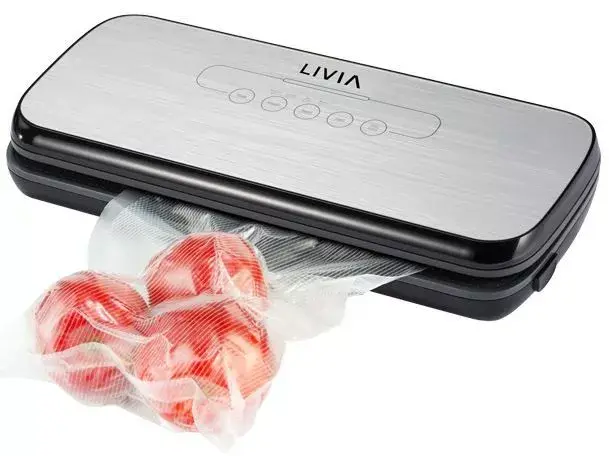 Вакуумный упаковщик Livia LVS30 — автоматический Photo 2